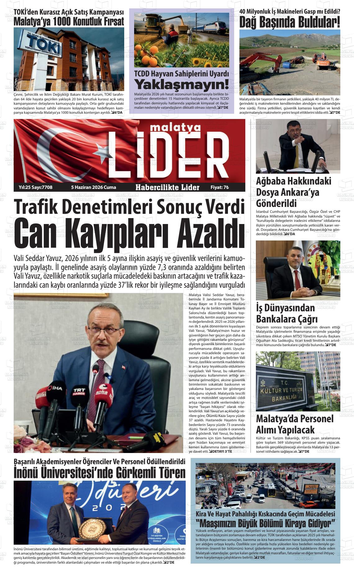Malatya Sonsoz 05.06.2026