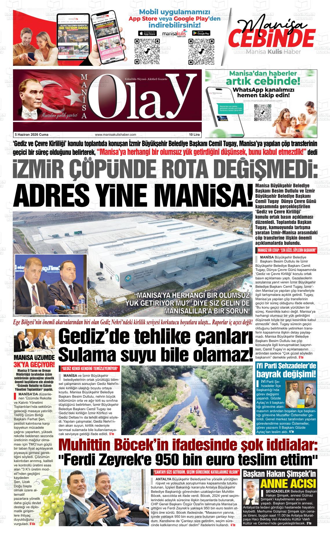 Manisa Olay 05.06.2026