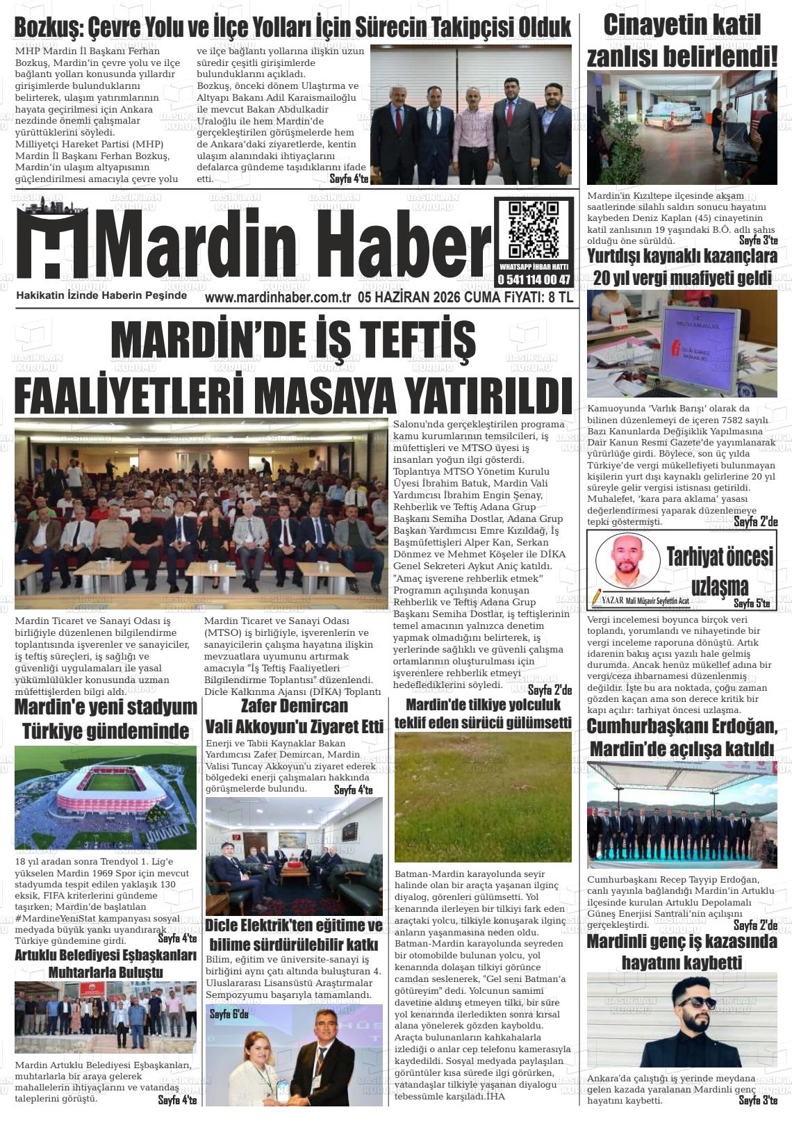 Mardin Haber 05.06.2026