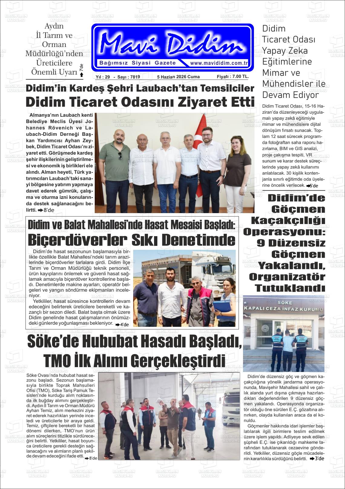 Aydin Mavididim 05.06.2026