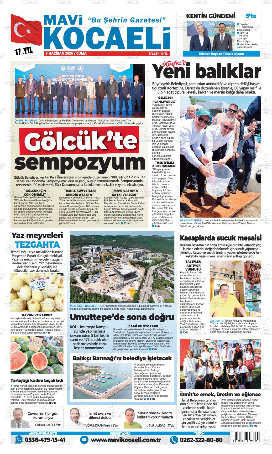 Kocaeli Mavi 05.06.2026
