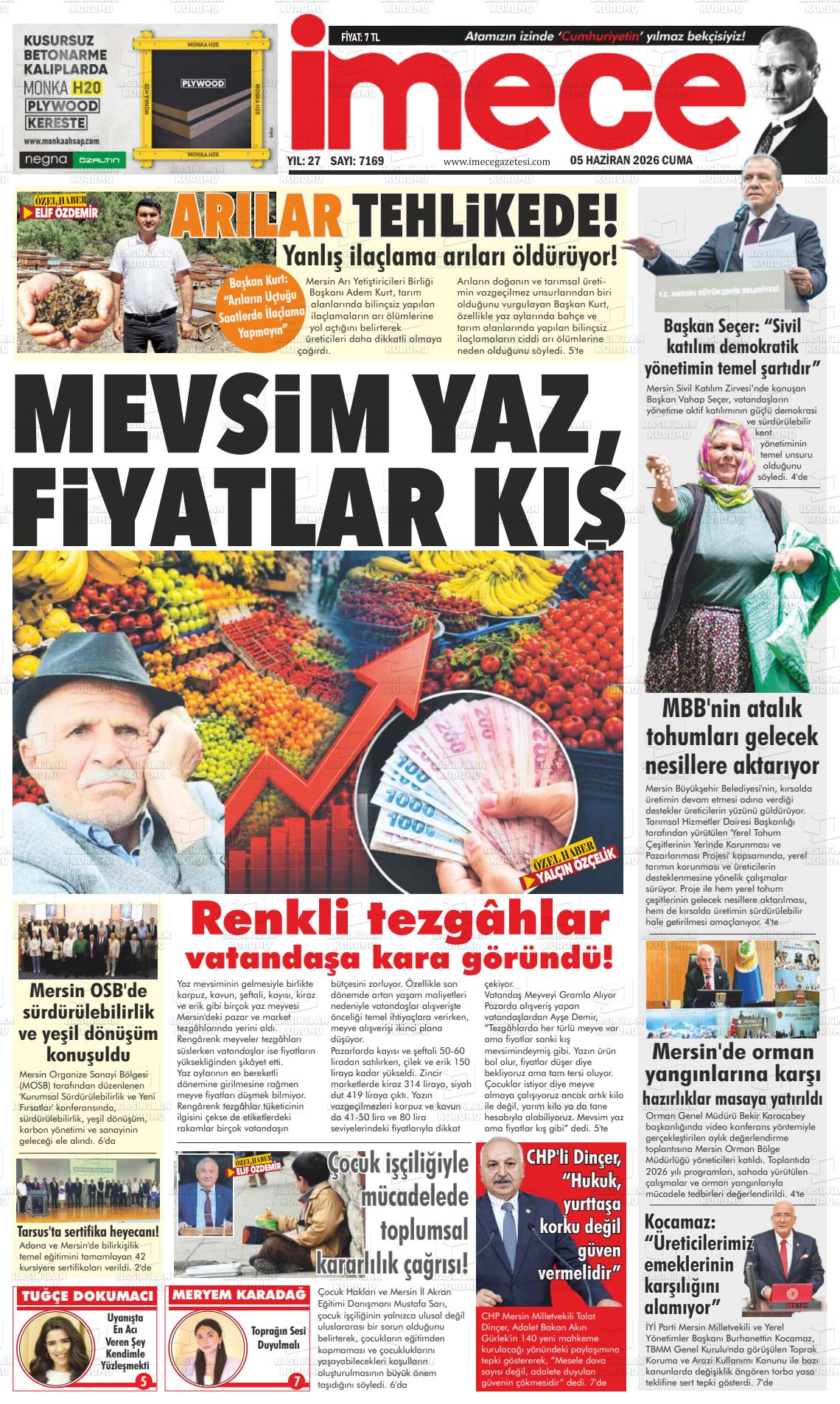 Mersin Imece 05.06.2026