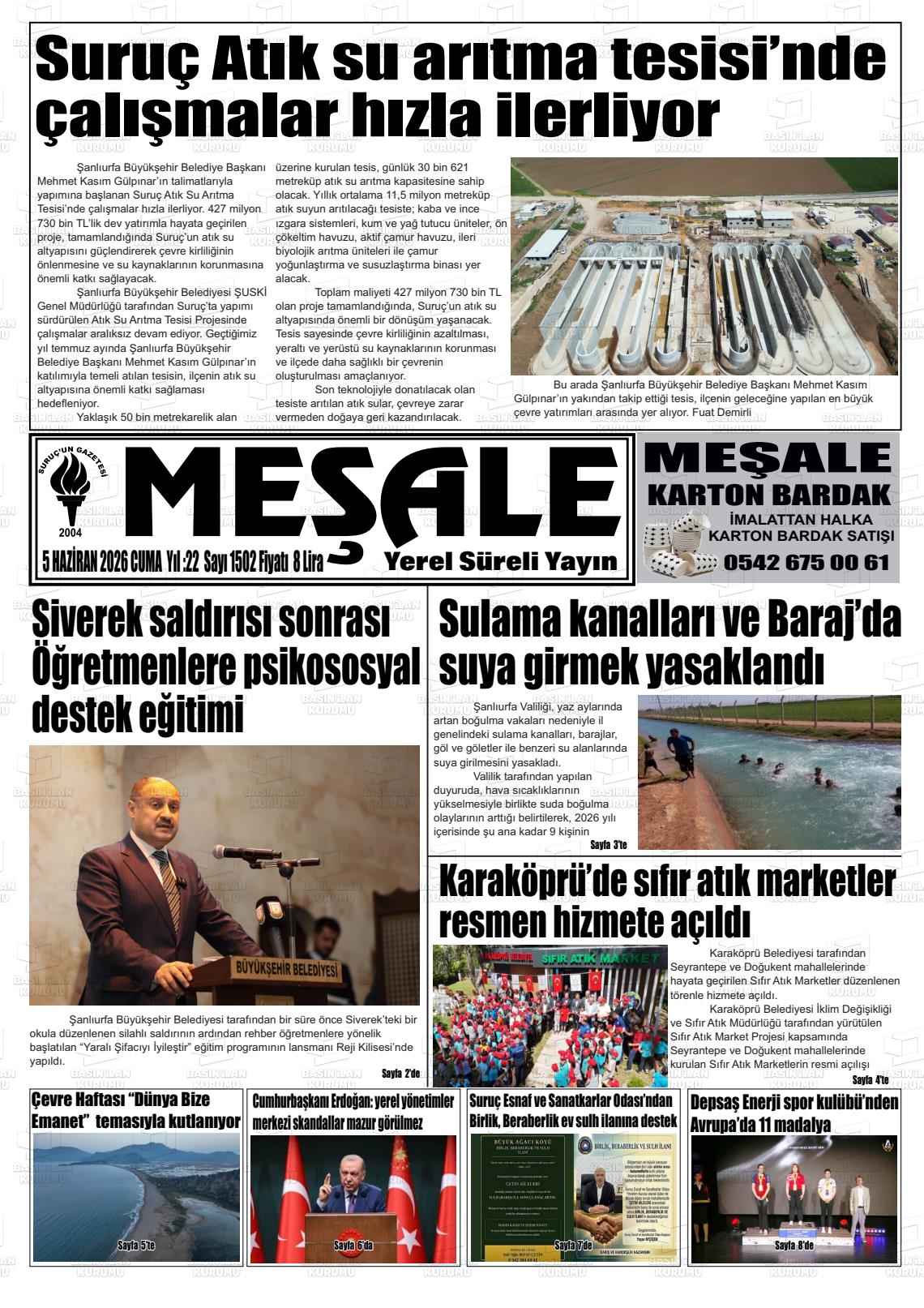 Sanliurfa Mesale 05.06.2026