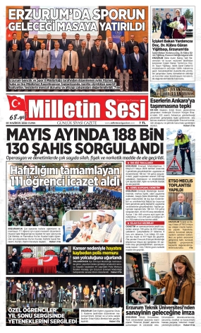 Son Sayı