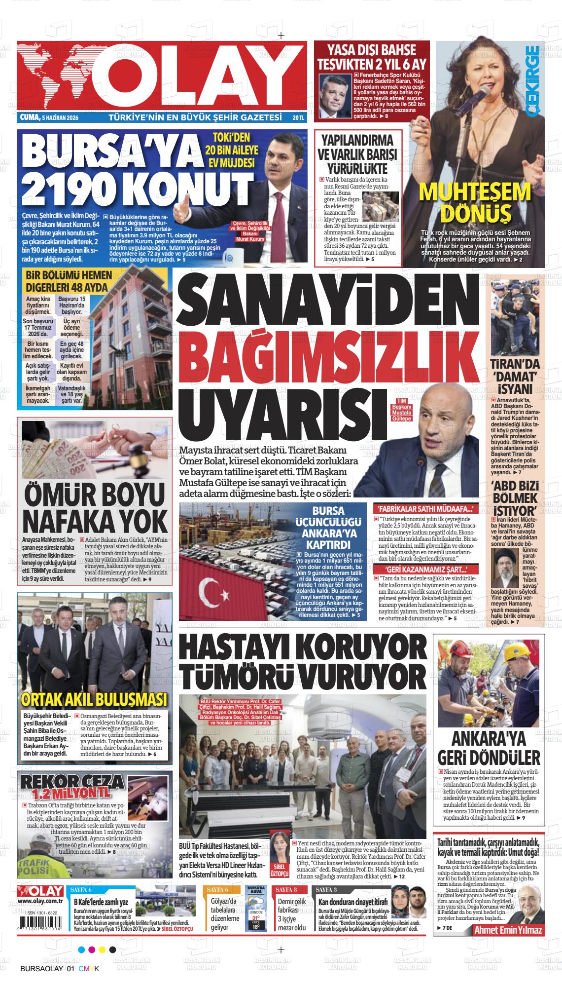 Hatay Olay 05.06.2026