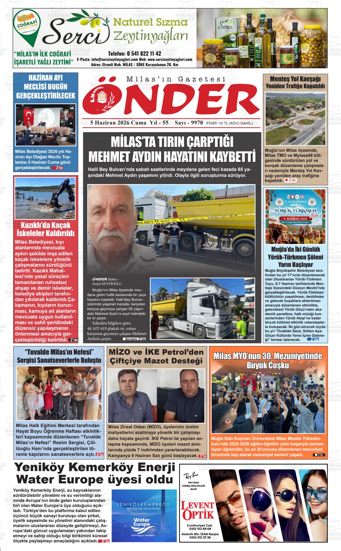 Mugla Onder 05.06.2026