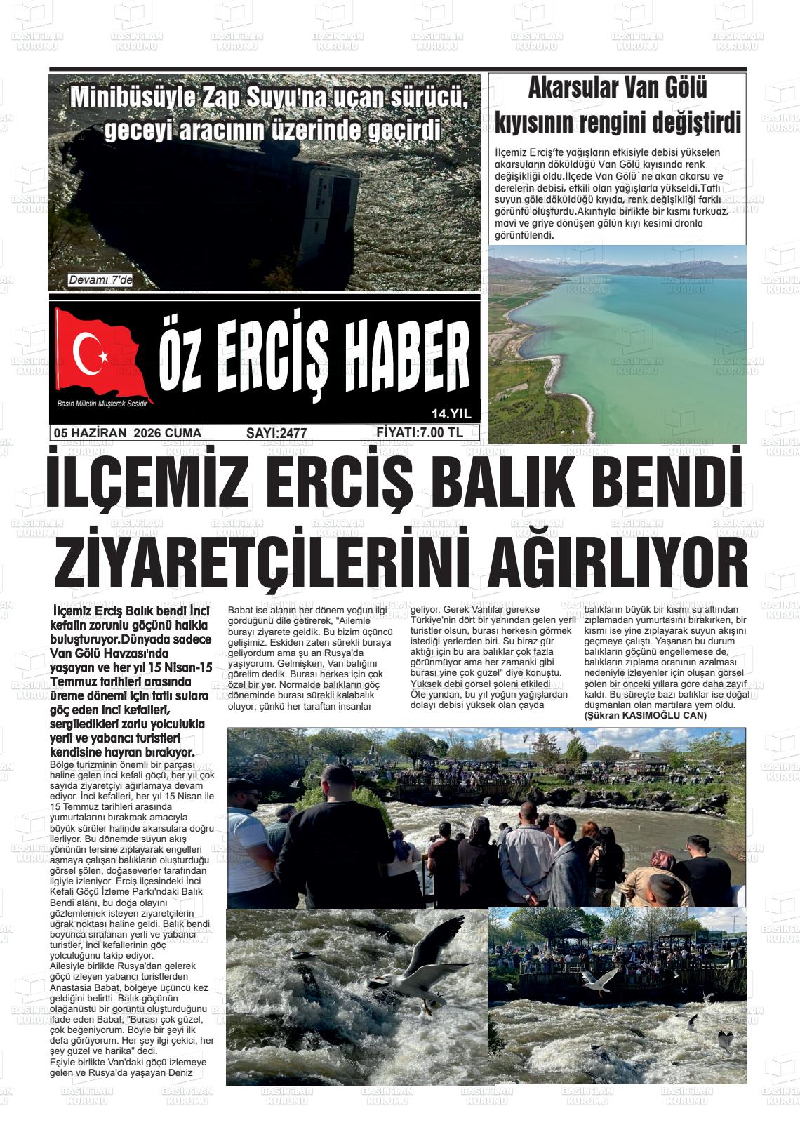 Van Ozercishaber 05.06.2026