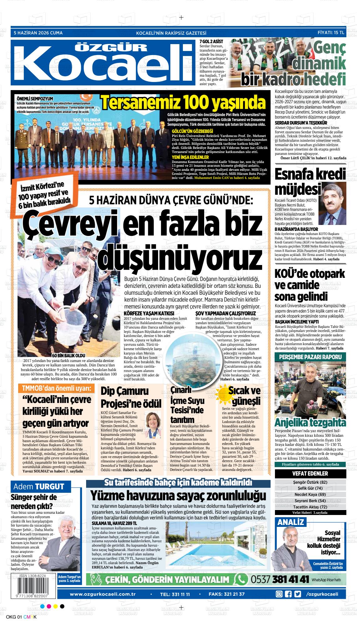 Kocaeli Ozgur 05.06.2026
