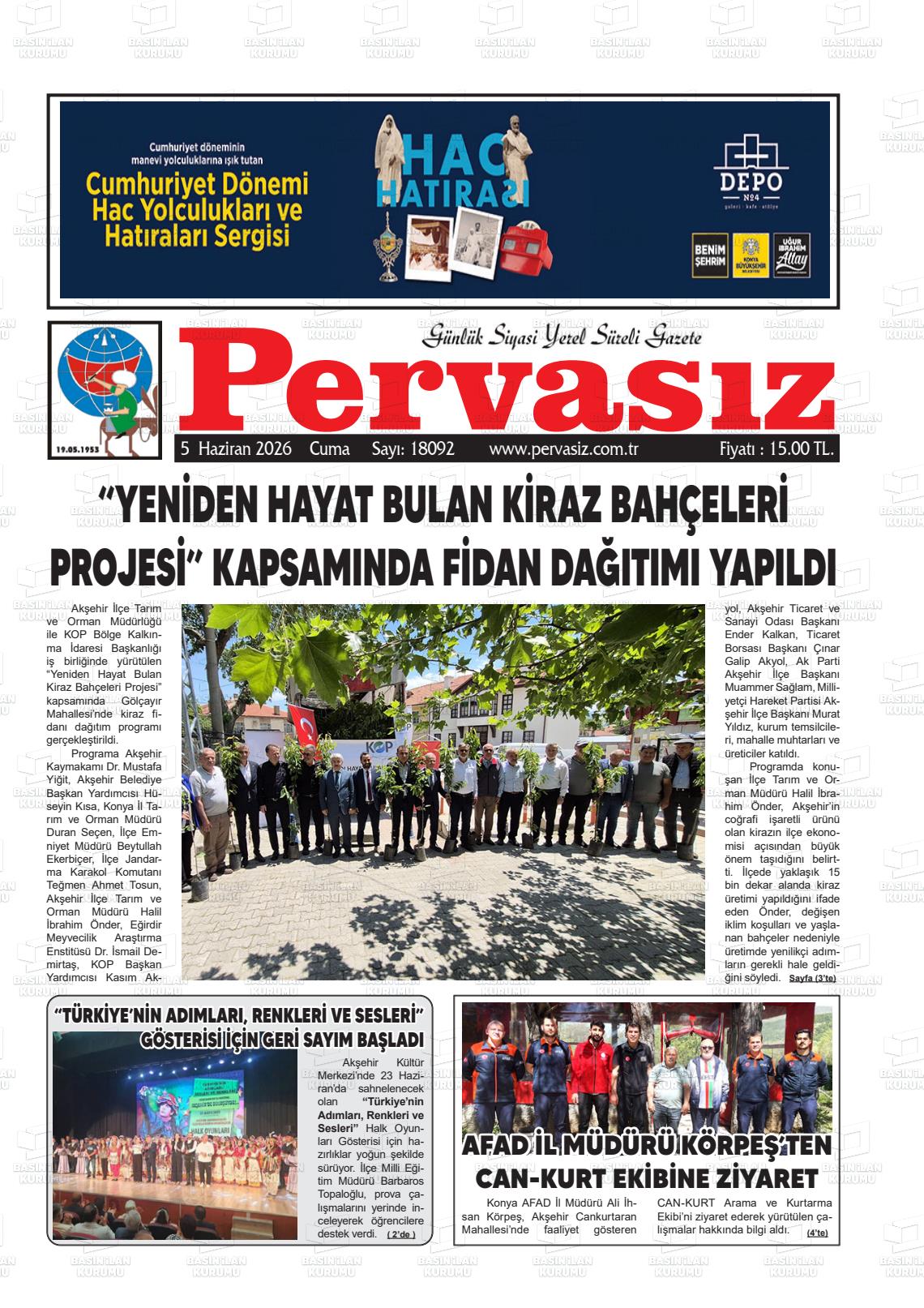 Konya Pervasiz 05.06.2026