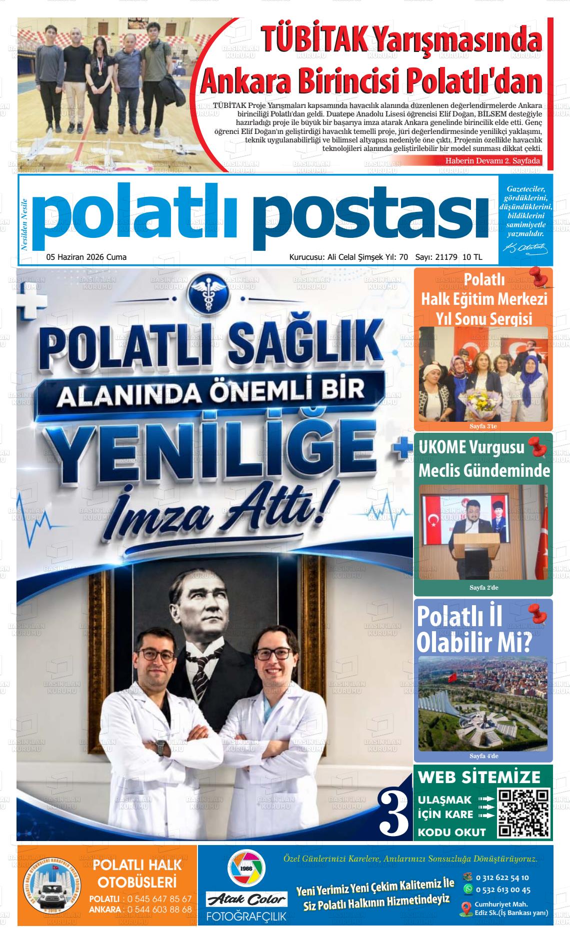 Ankara Polatlipostasi 05.06.2026