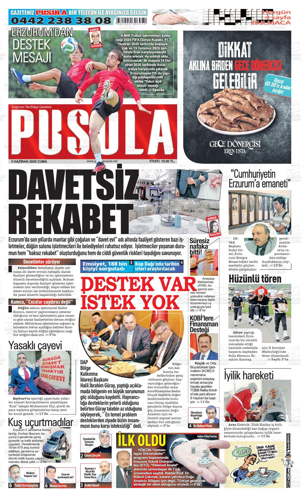 Zonguldak Pusula 05.06.2026