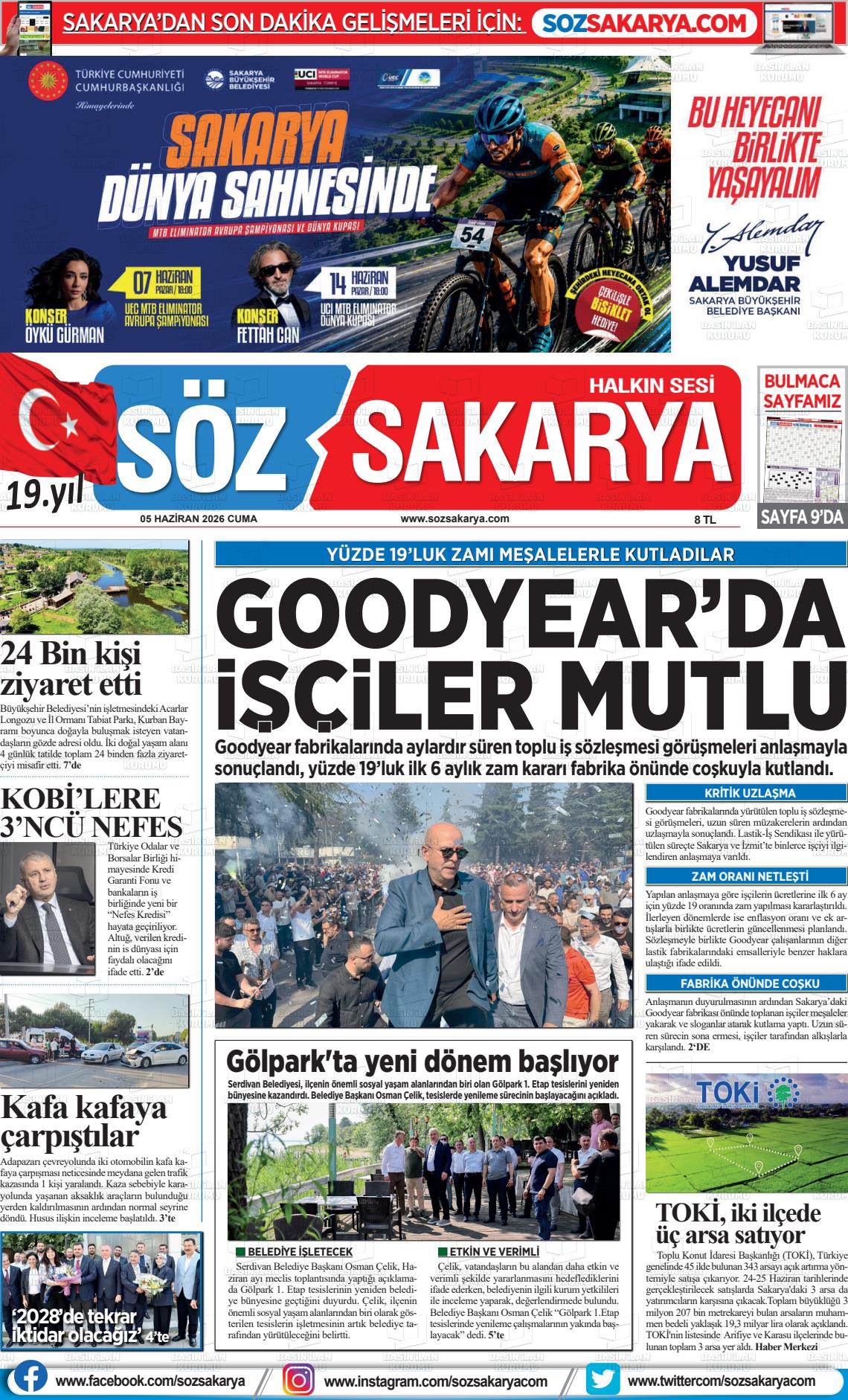 Sakarya Halk 05.06.2026