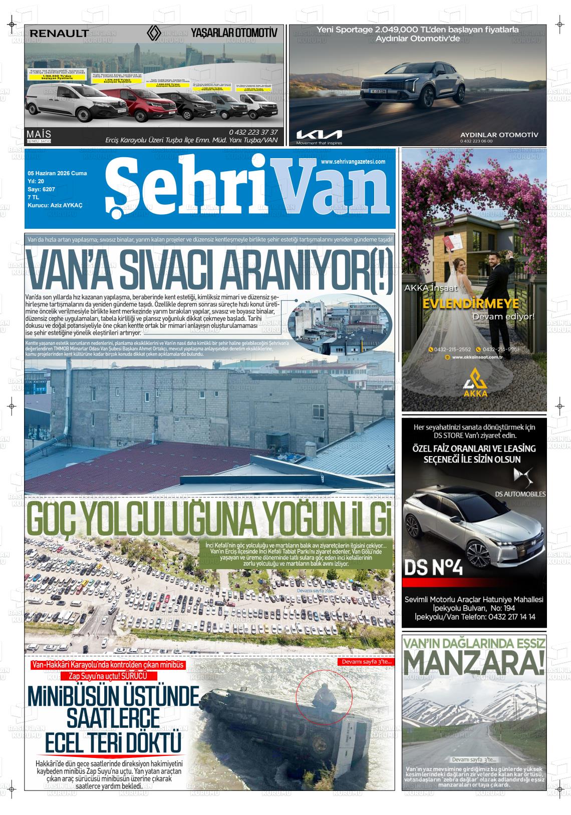 Van Sehri 05.06.2026