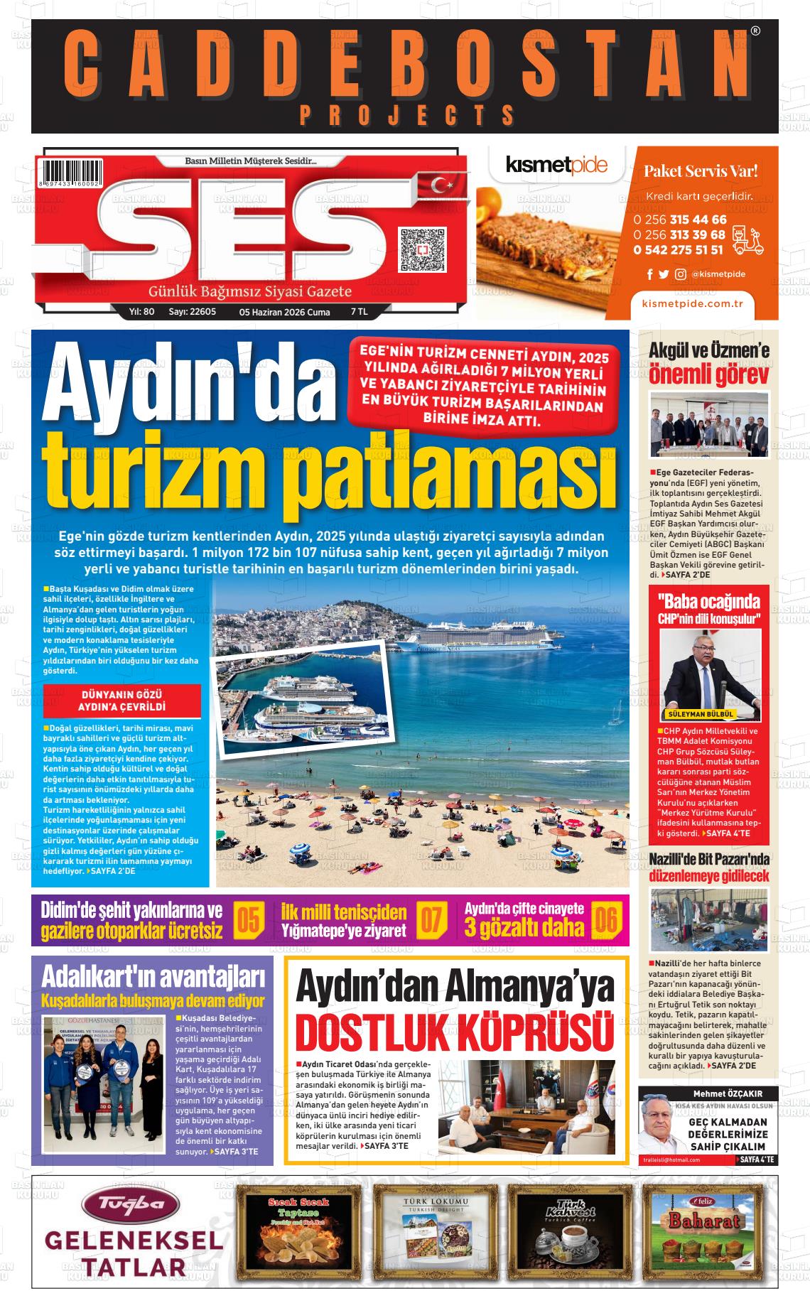 Hatay Ses 05.06.2026