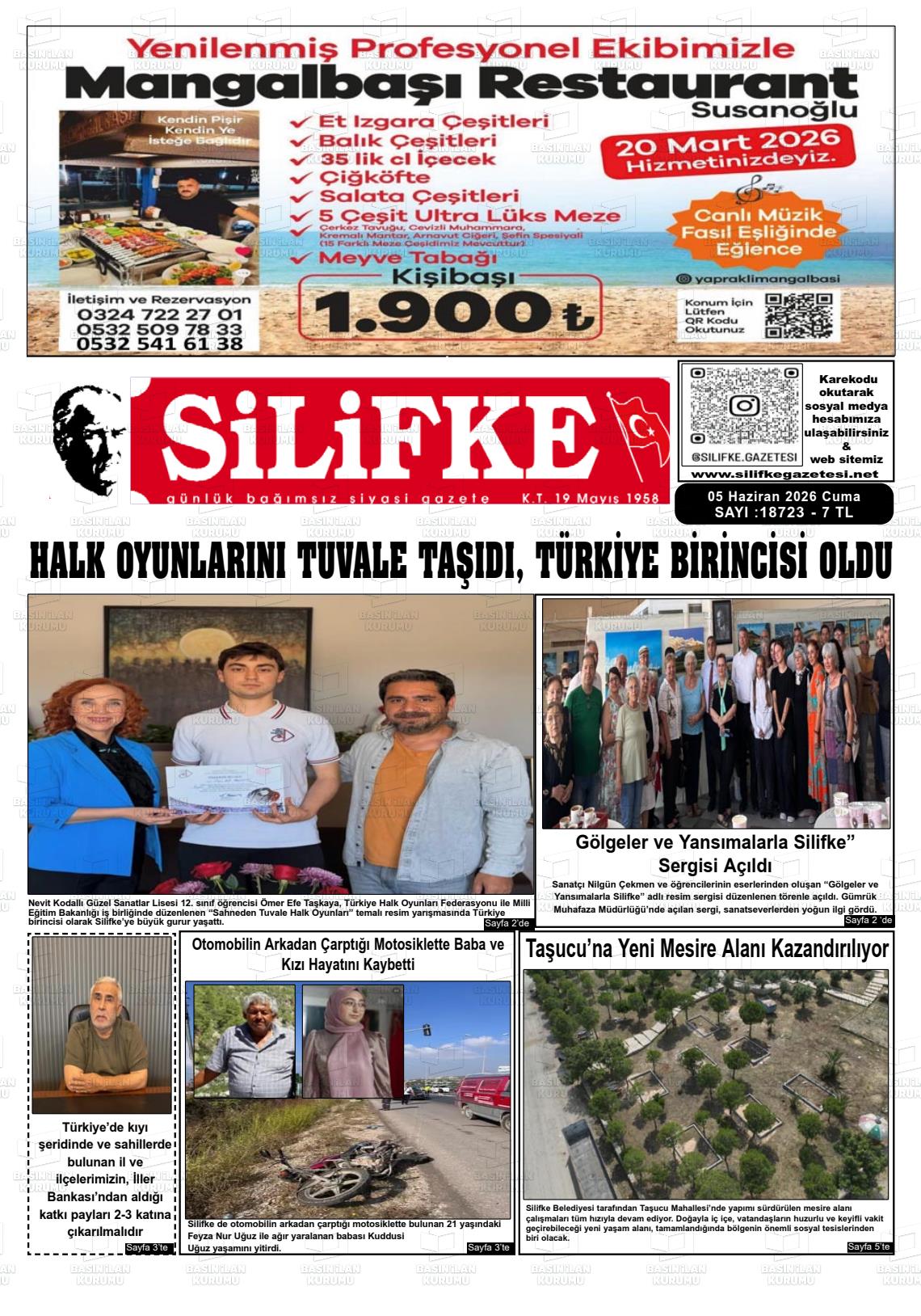Mersin Silifke 05.06.2026