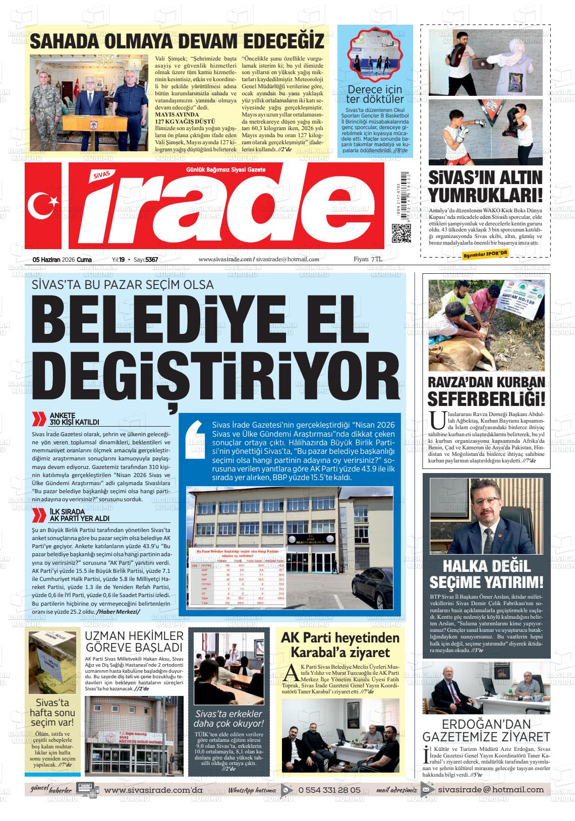 Sivas Irade 05.06.2026
