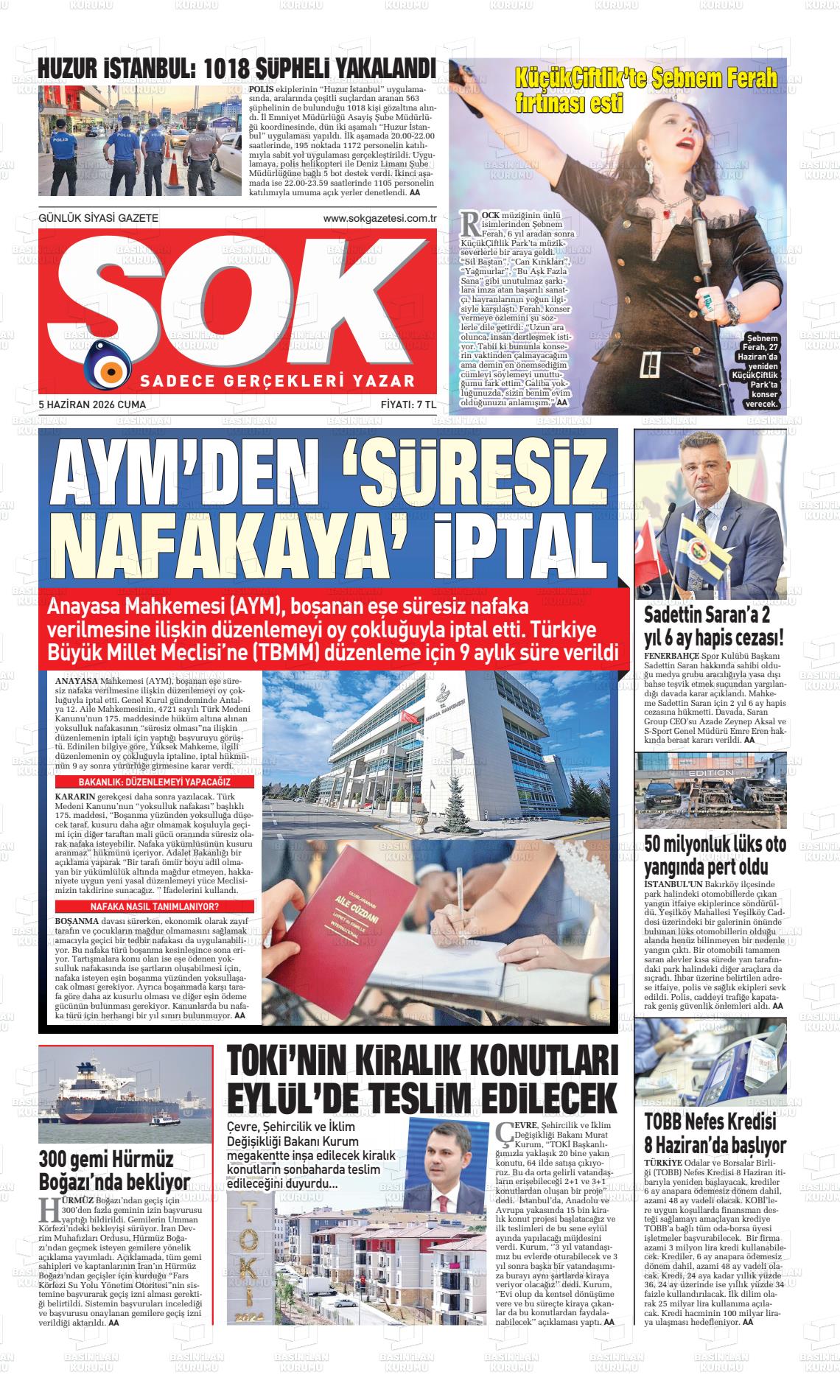Istanbul Sok 05.06.2026