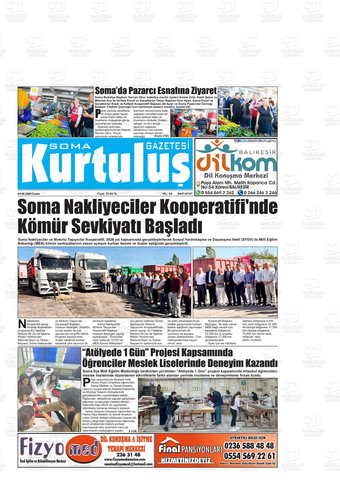 Manisa Somagundem 05.06.2026