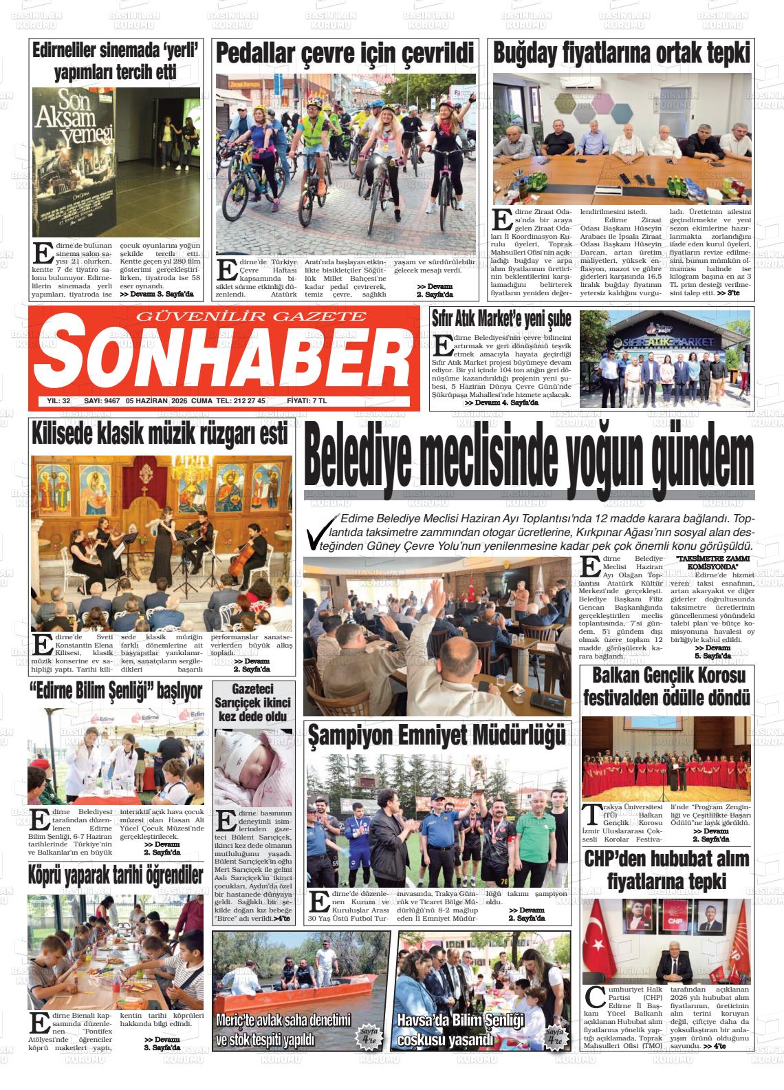 Eskisehir Sonhaber 05.06.2026
