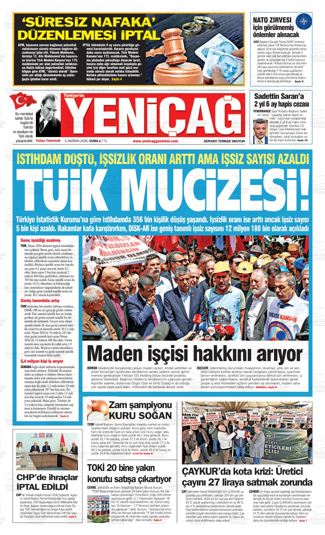 Istanbul Turkiyedeyenicag 05.06.2026