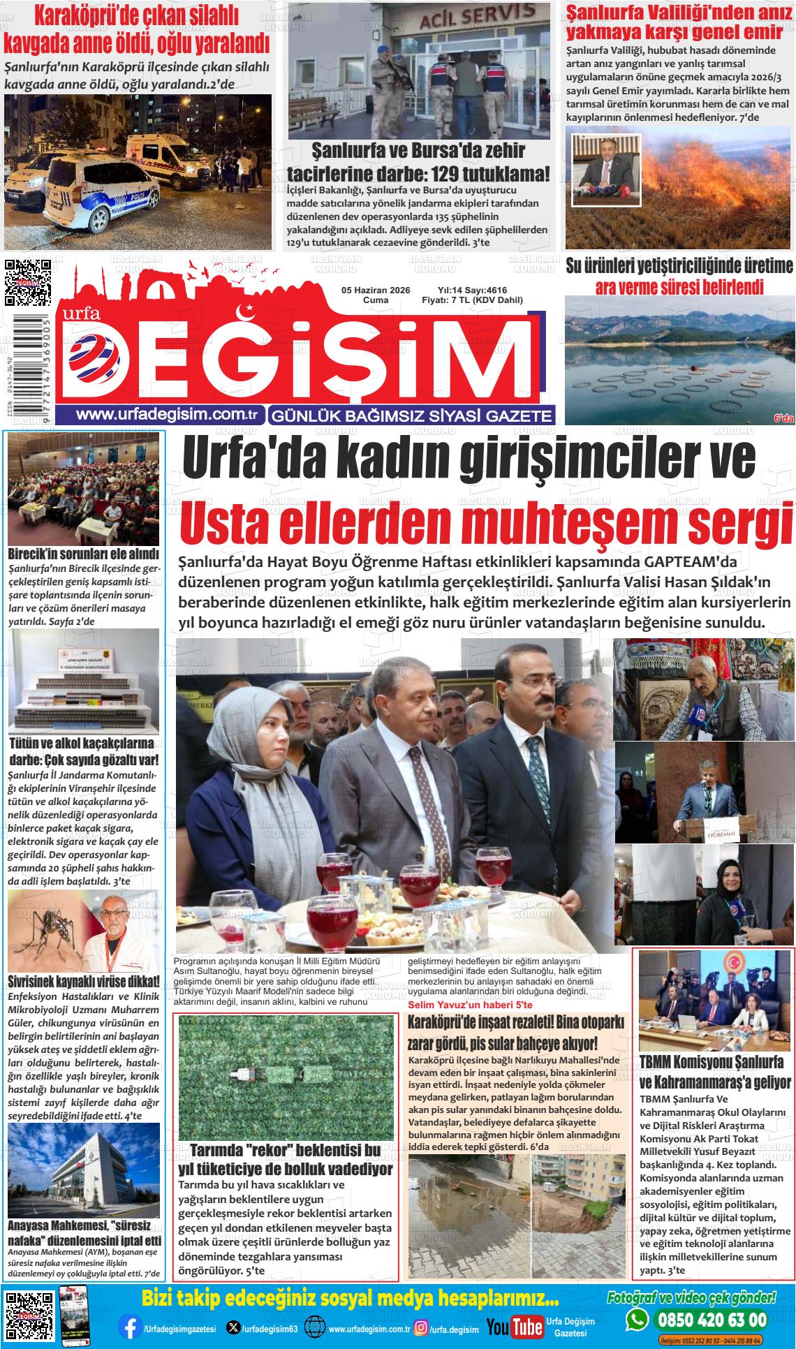 Sanliurfa Urfastar 05.06.2026