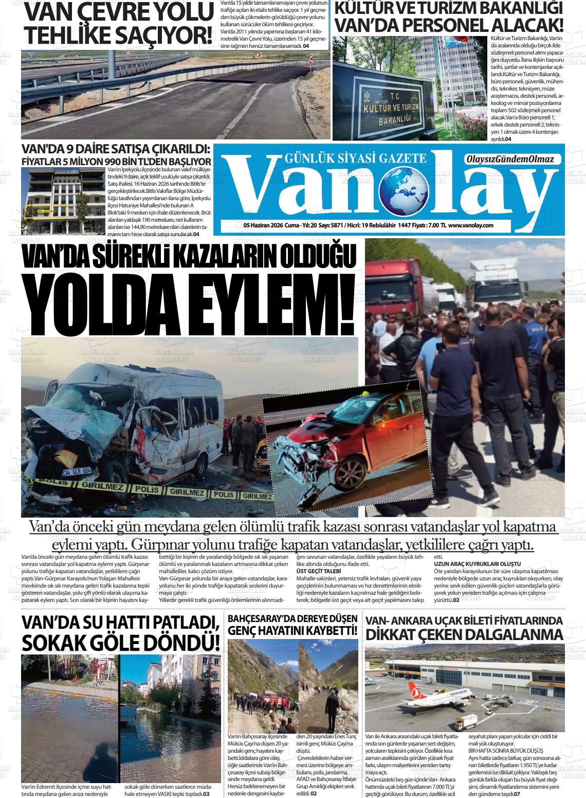 Van Olay 05.06.2026