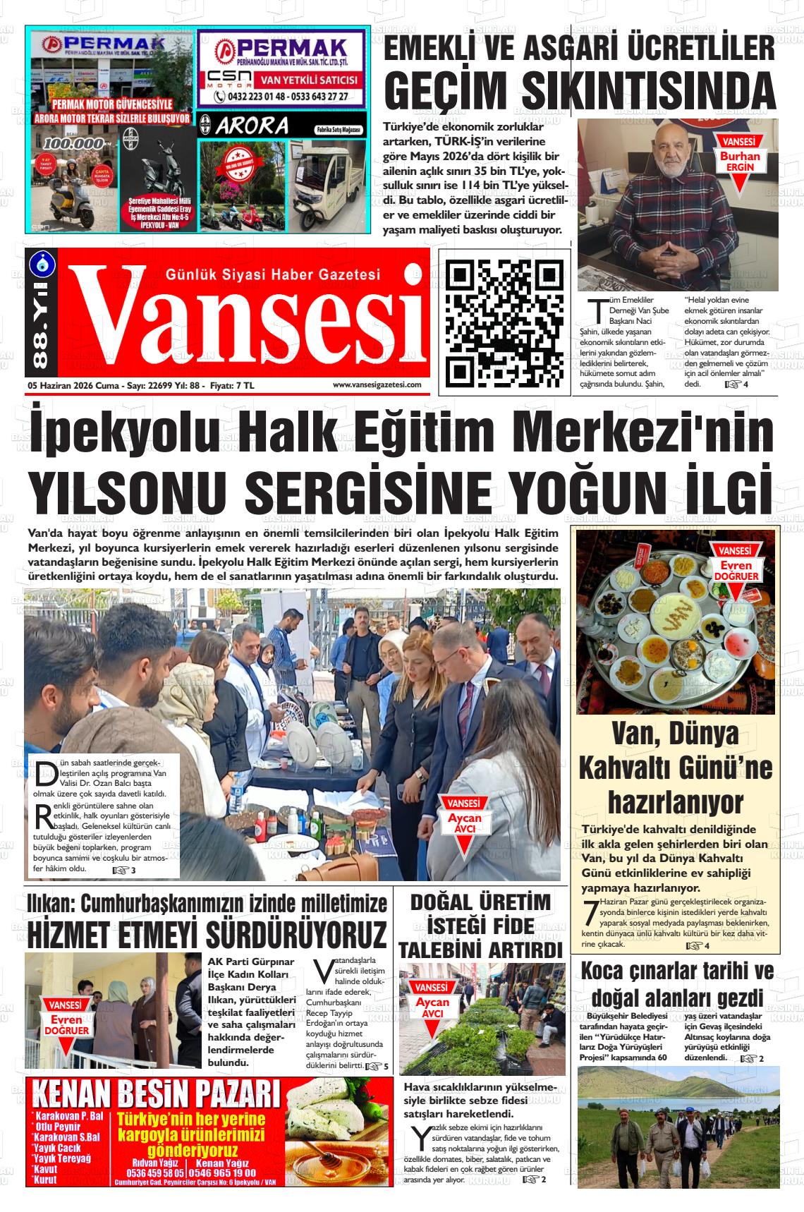 Van Sesi 05.06.2026
