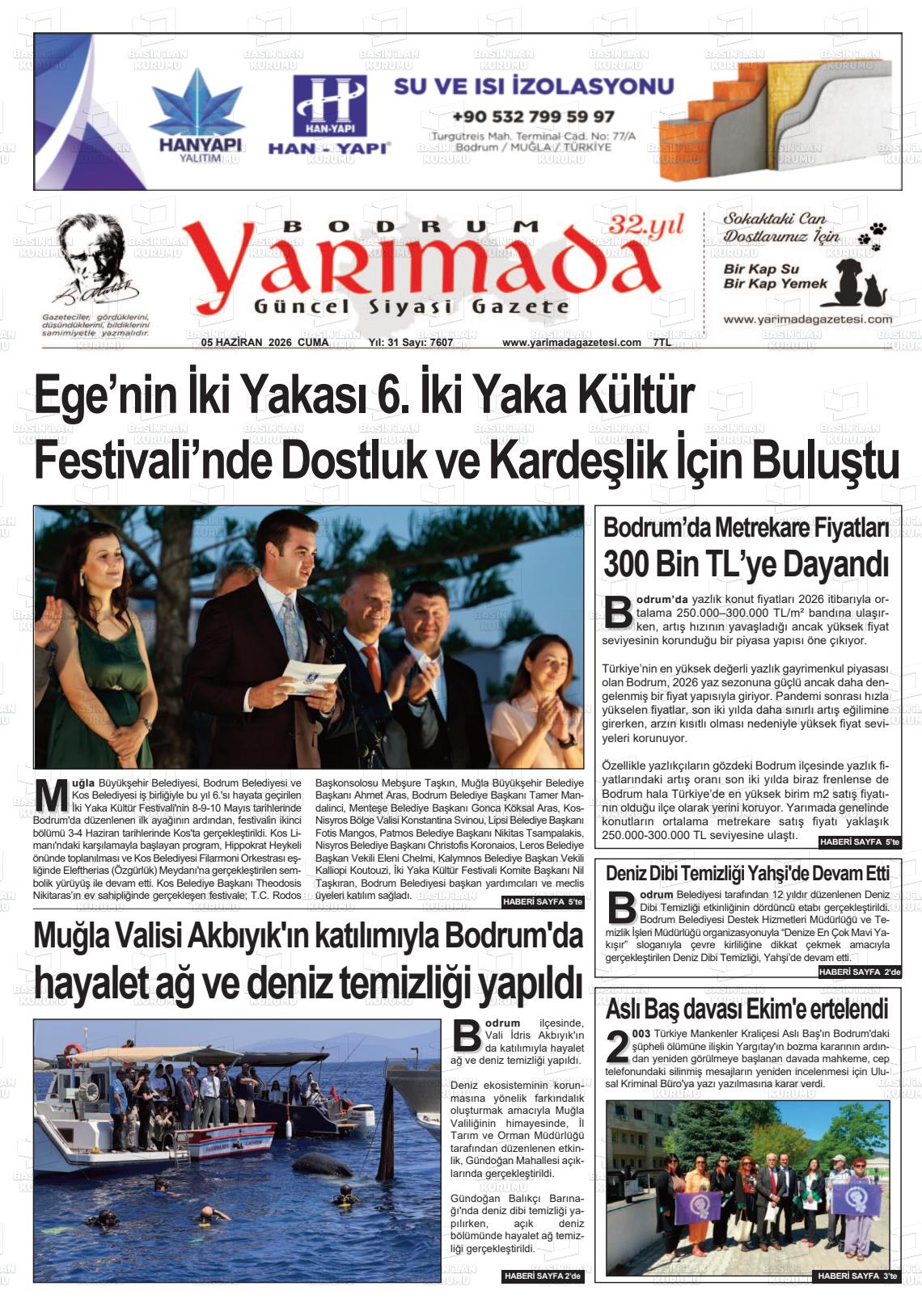 Mugla Yarimada 05.06.2026