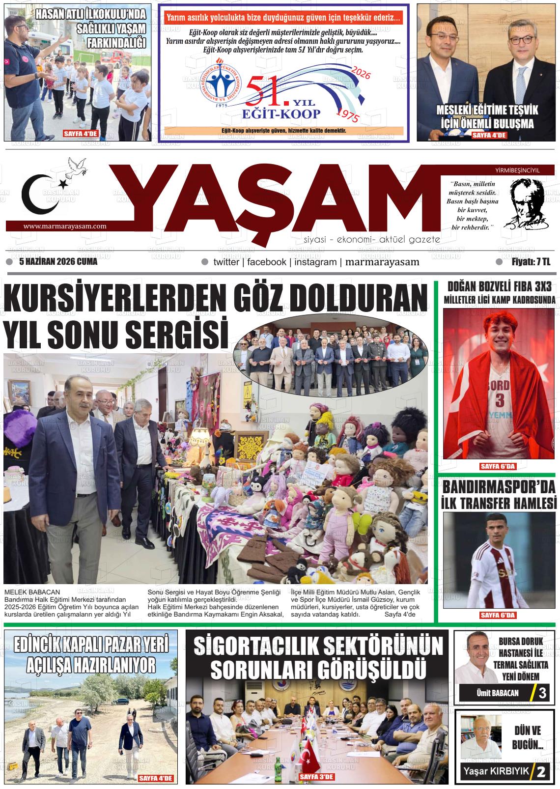 Canakkale Yasam 05.06.2026
