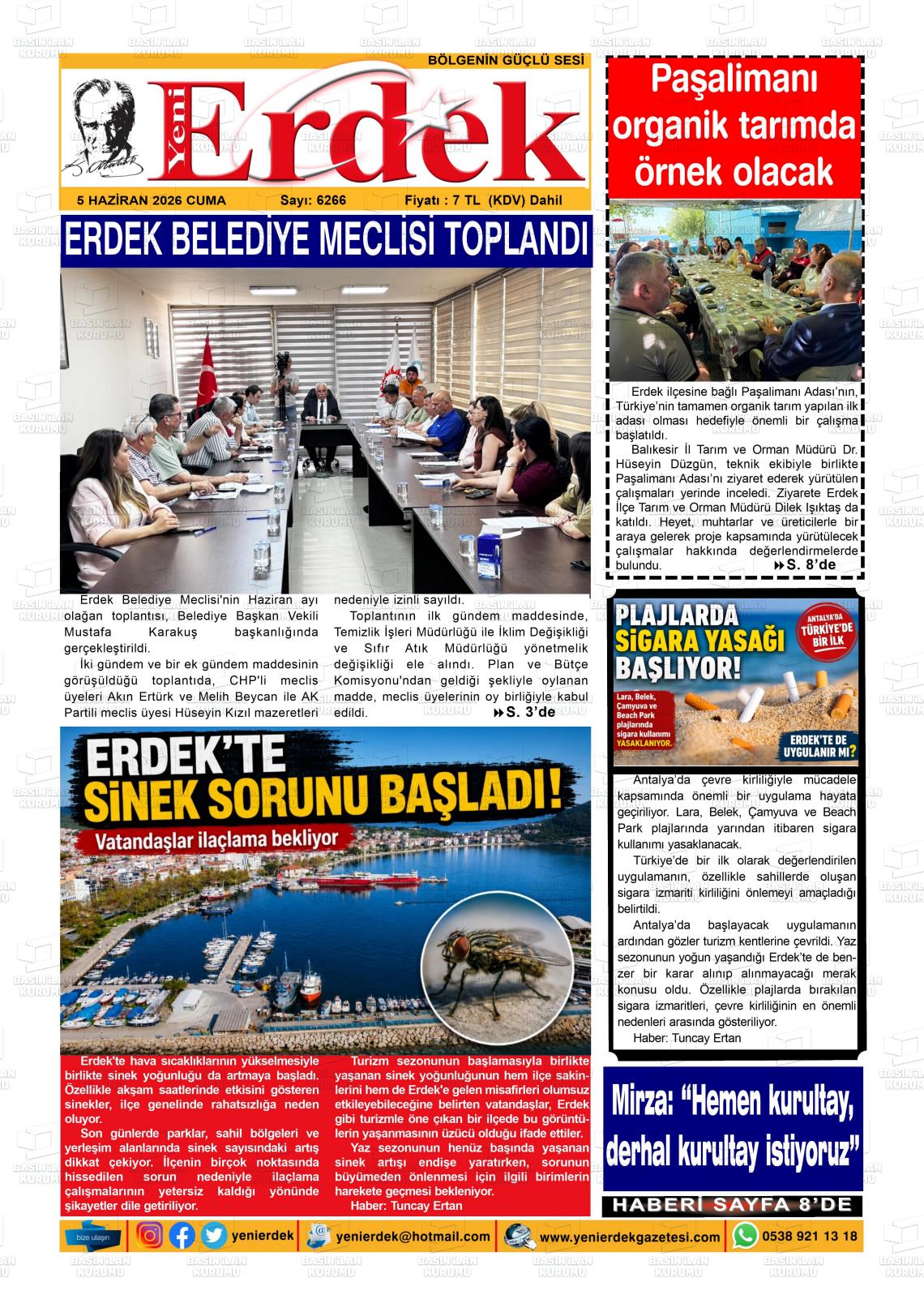 Balikesir Yenierdek 05.06.2026