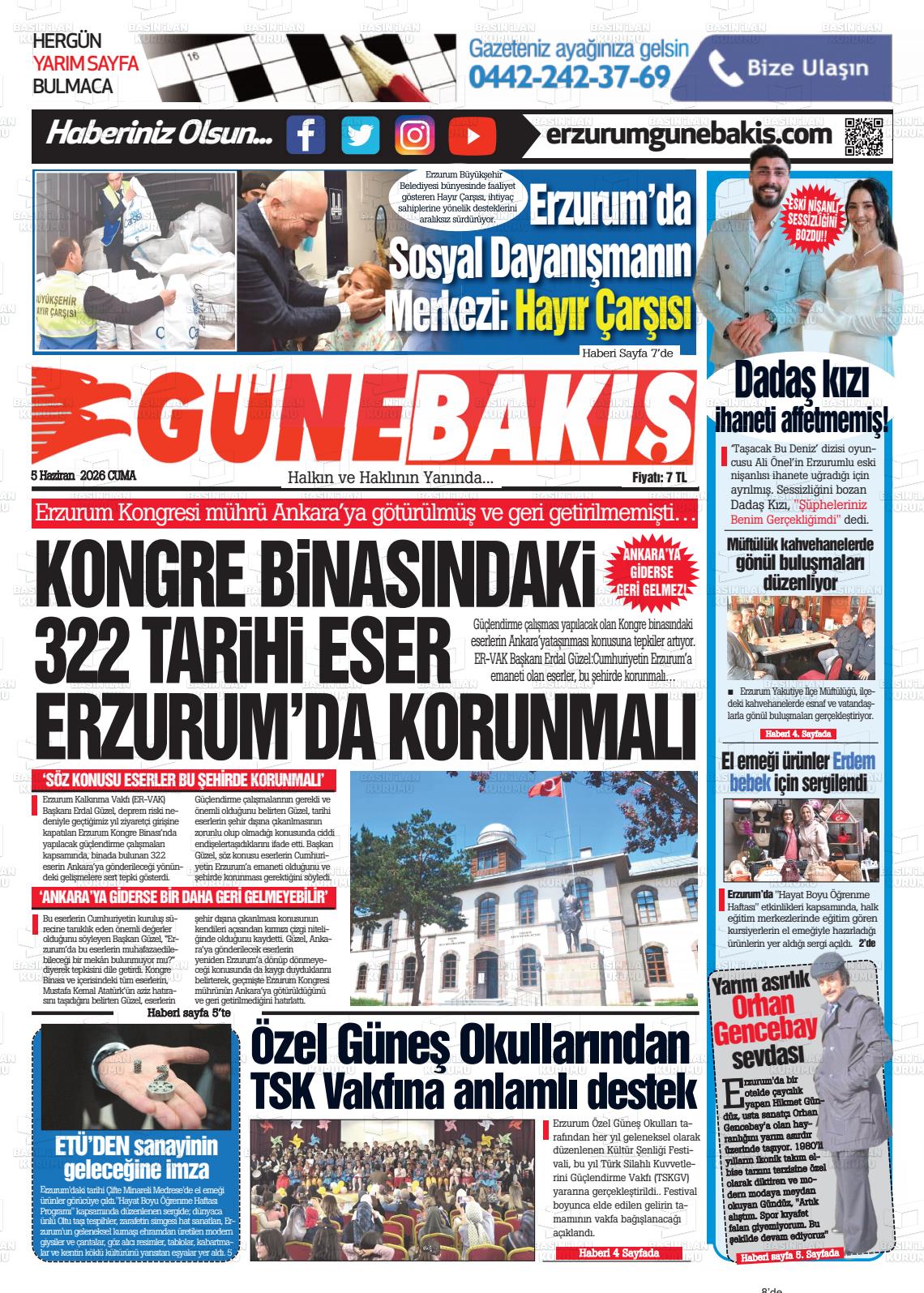 Erzurum Yenikusak 05.06.2026