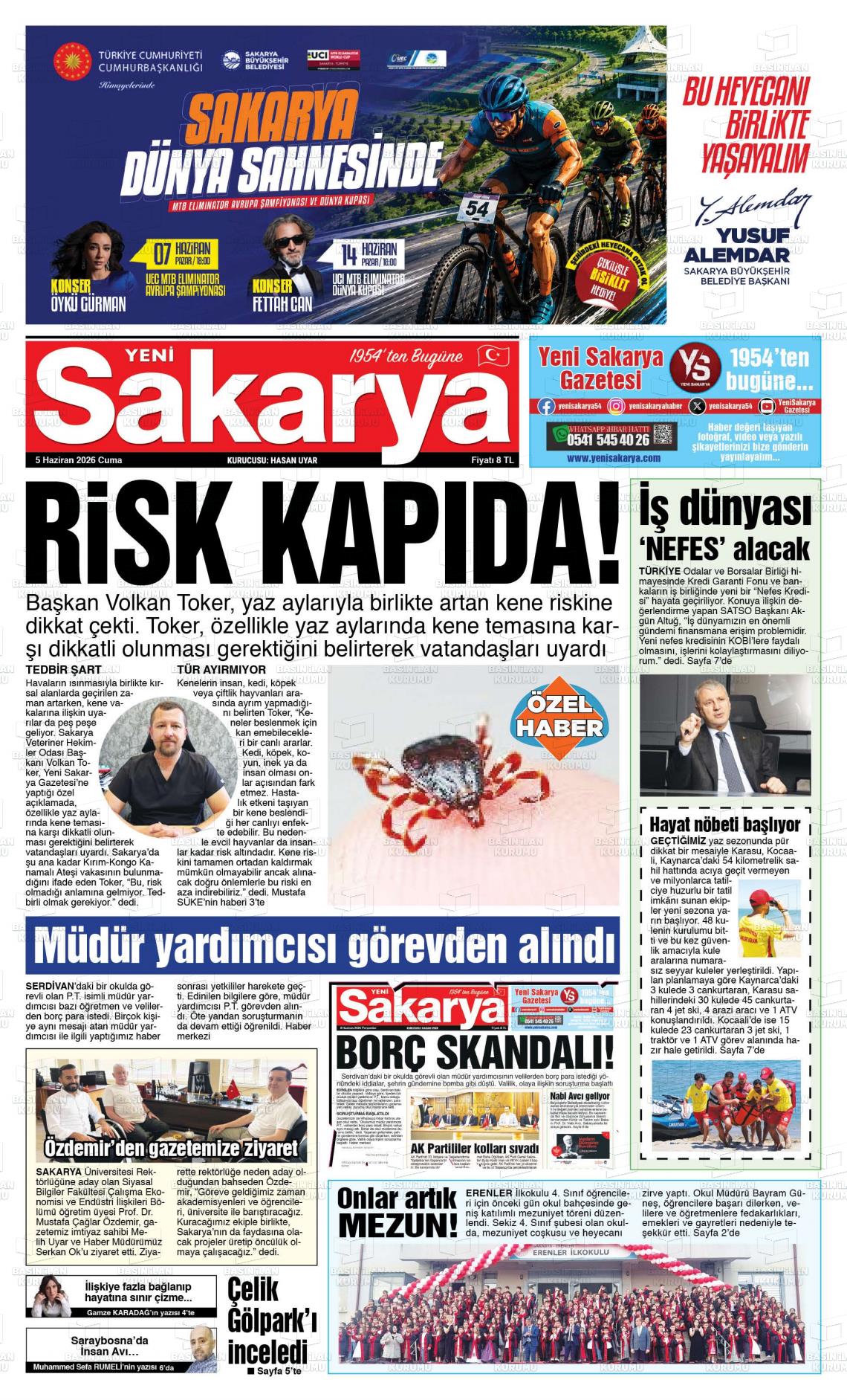 Sakarya Yeni 05.06.2026
