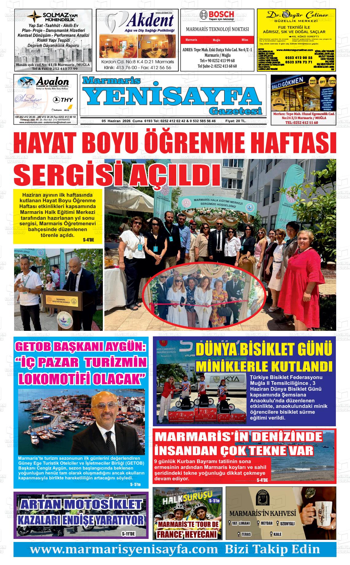 Mugla Yenisayfa 05.06.2026