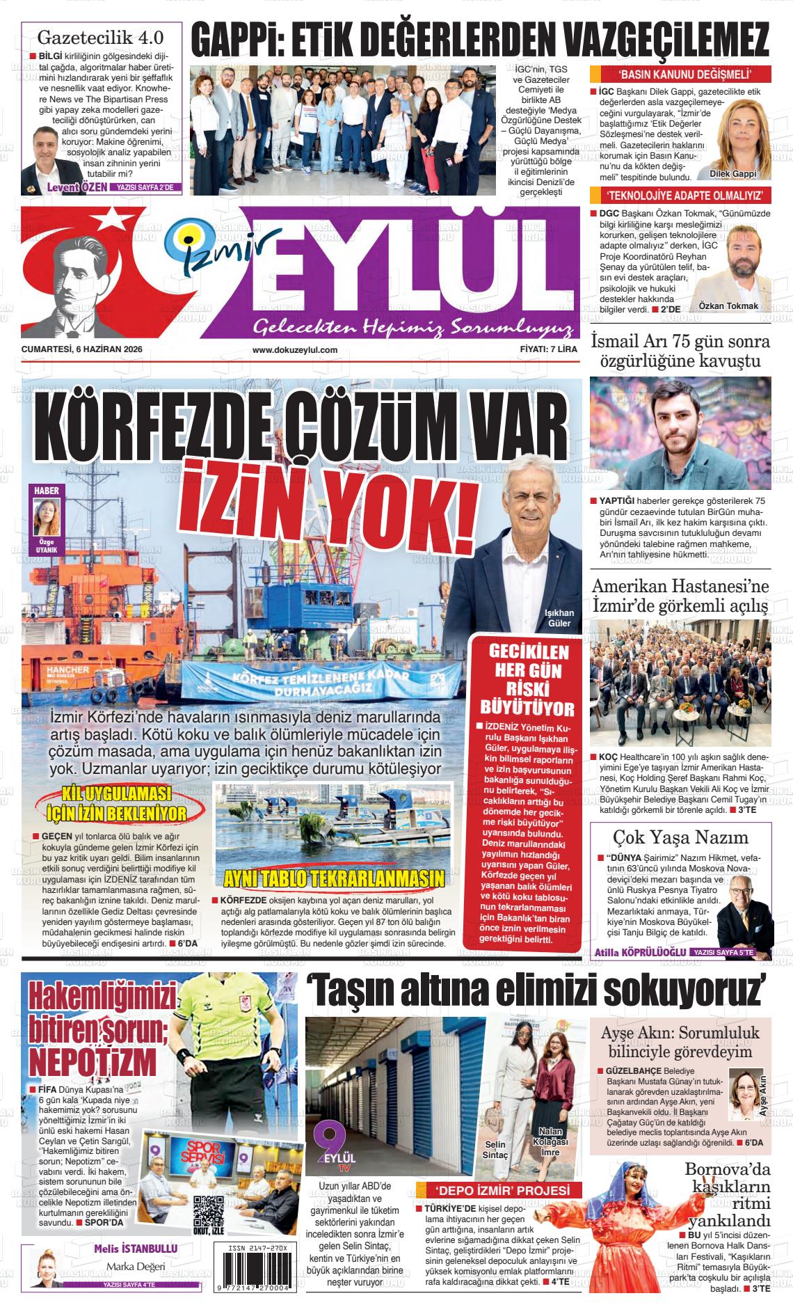 Izmir 9 Eylul 06.06.2026