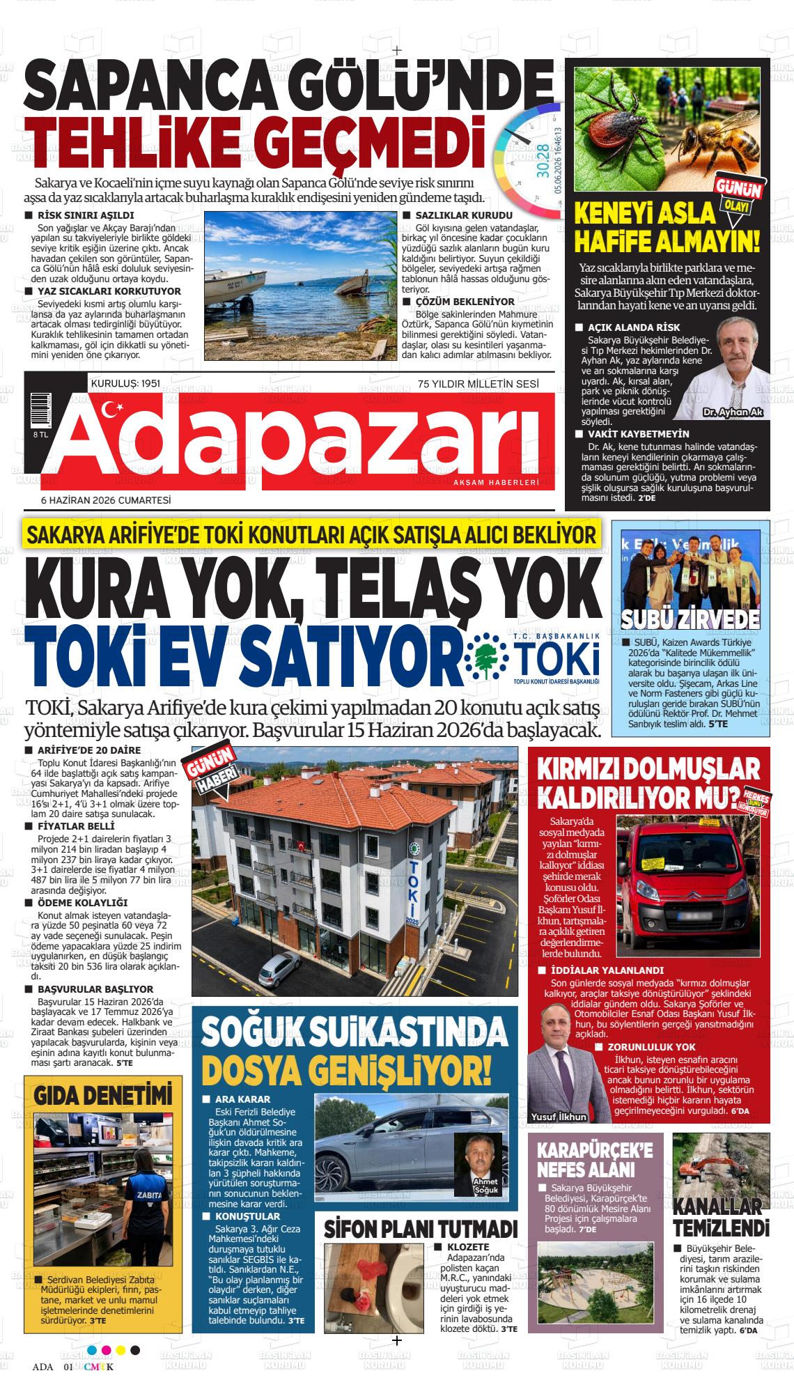 Sakarya Adapazariaksamhaberleri 06.06.2026
