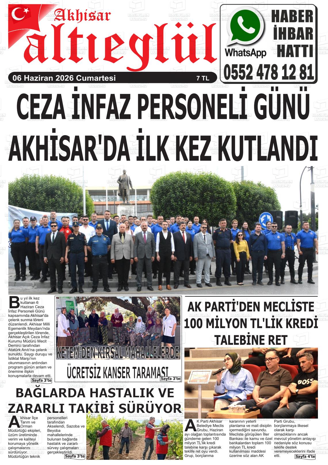Manisa Akhisargundem 06.06.2026