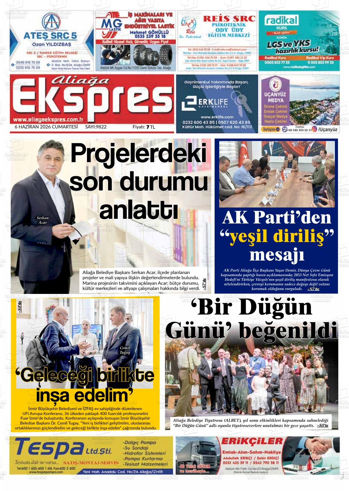 Izmir Aliagaekspres 06.06.2026