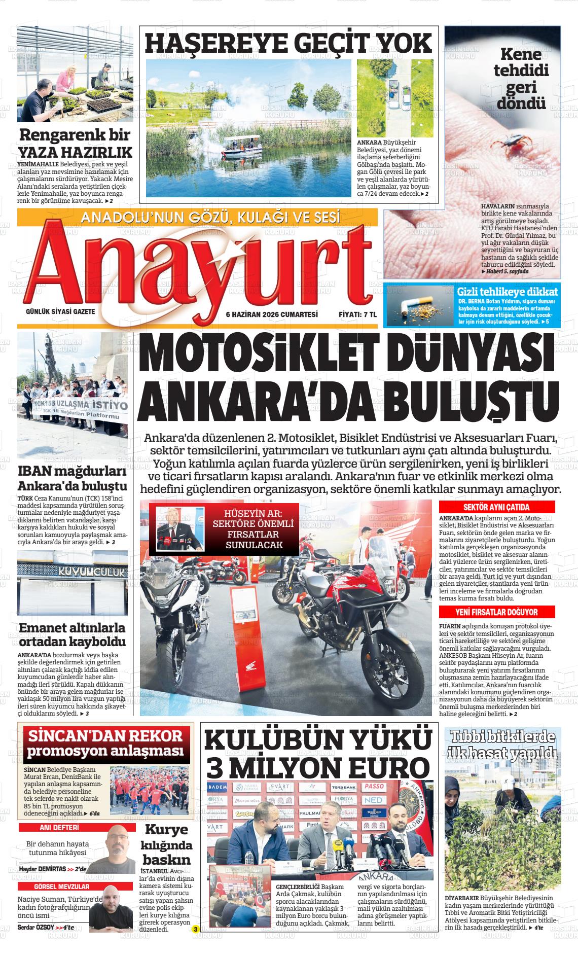 Ankara Anayurt 06.06.2026