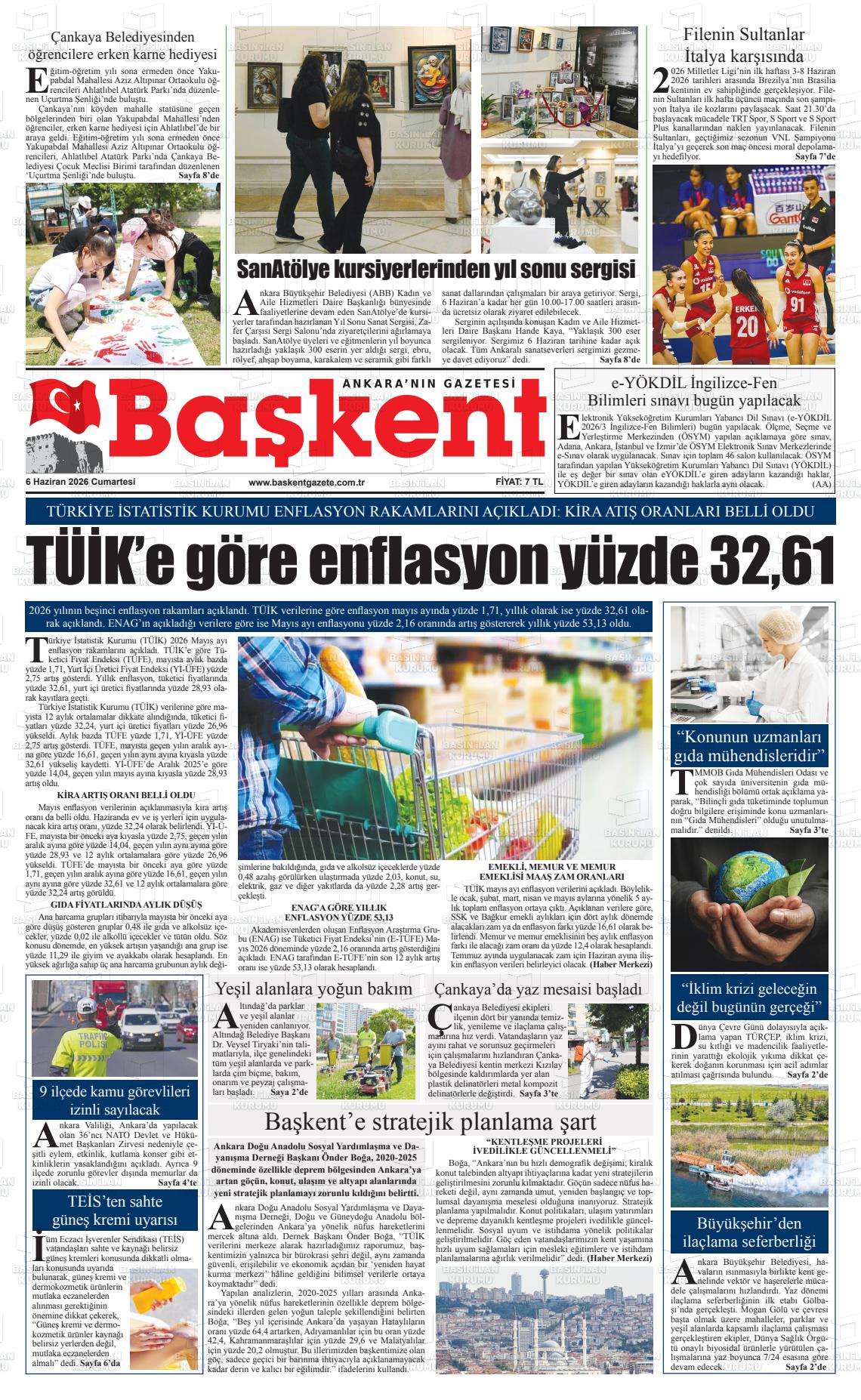 Ankara Baskent 06.06.2026