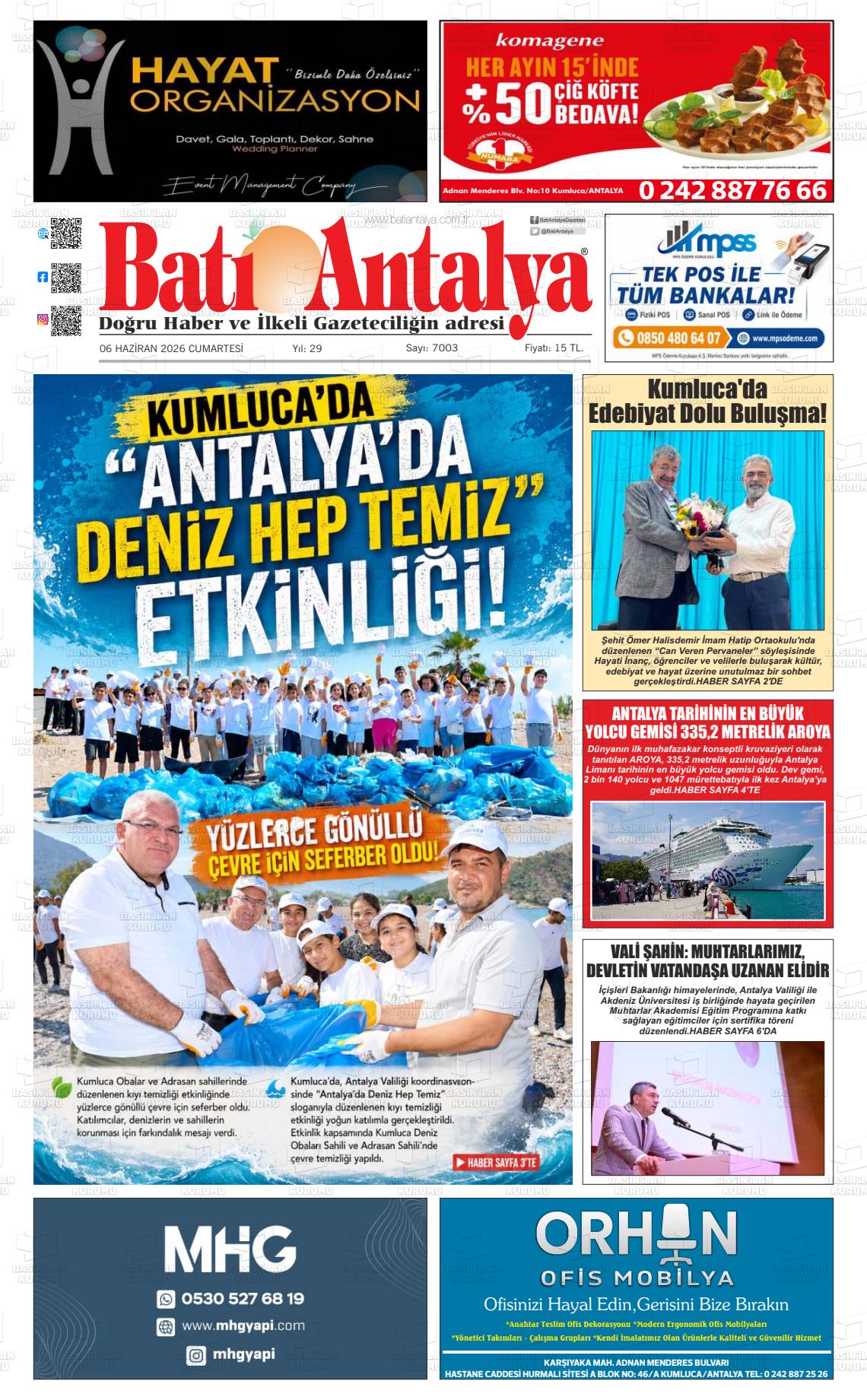 Antalya Bati 06.06.2026