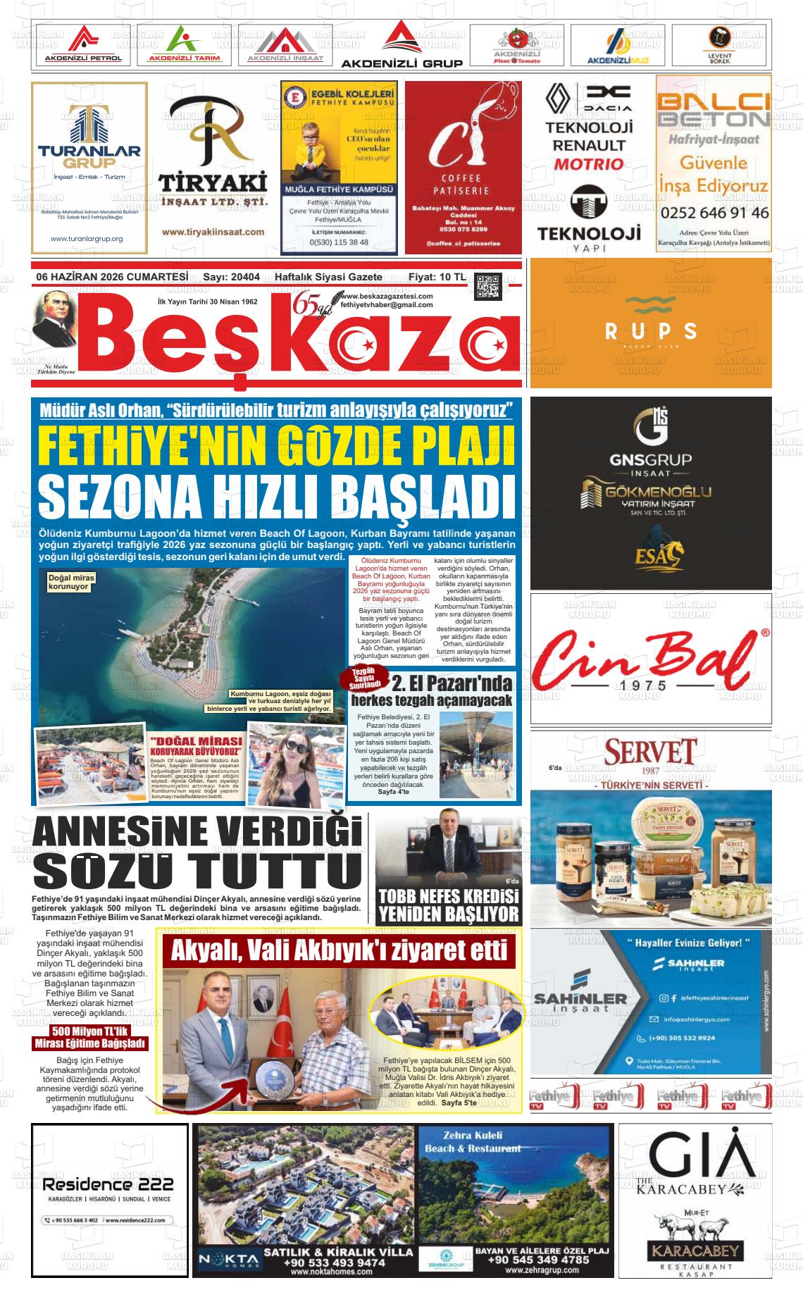 Mugla Beskaza 06.06.2026