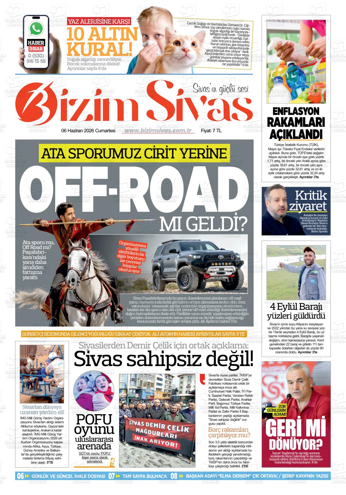 Sivas Bizim 06.06.2026