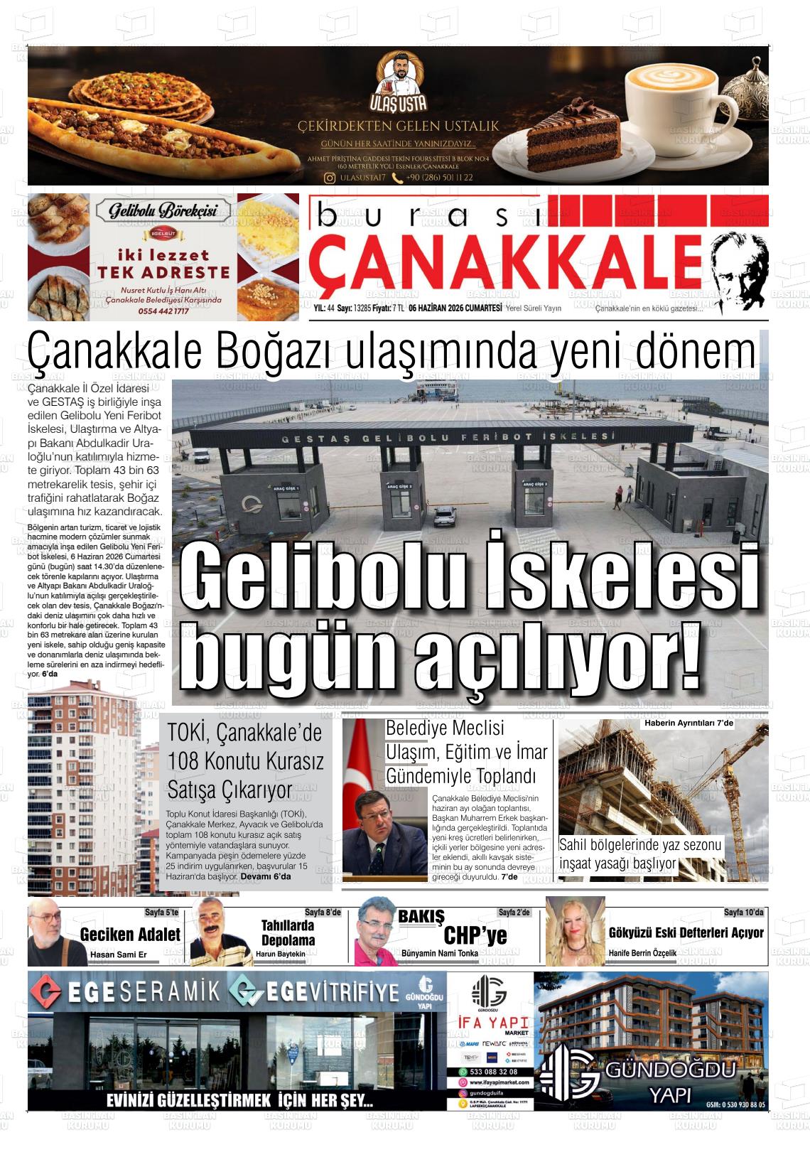Canakkale Burasi 06.06.2026