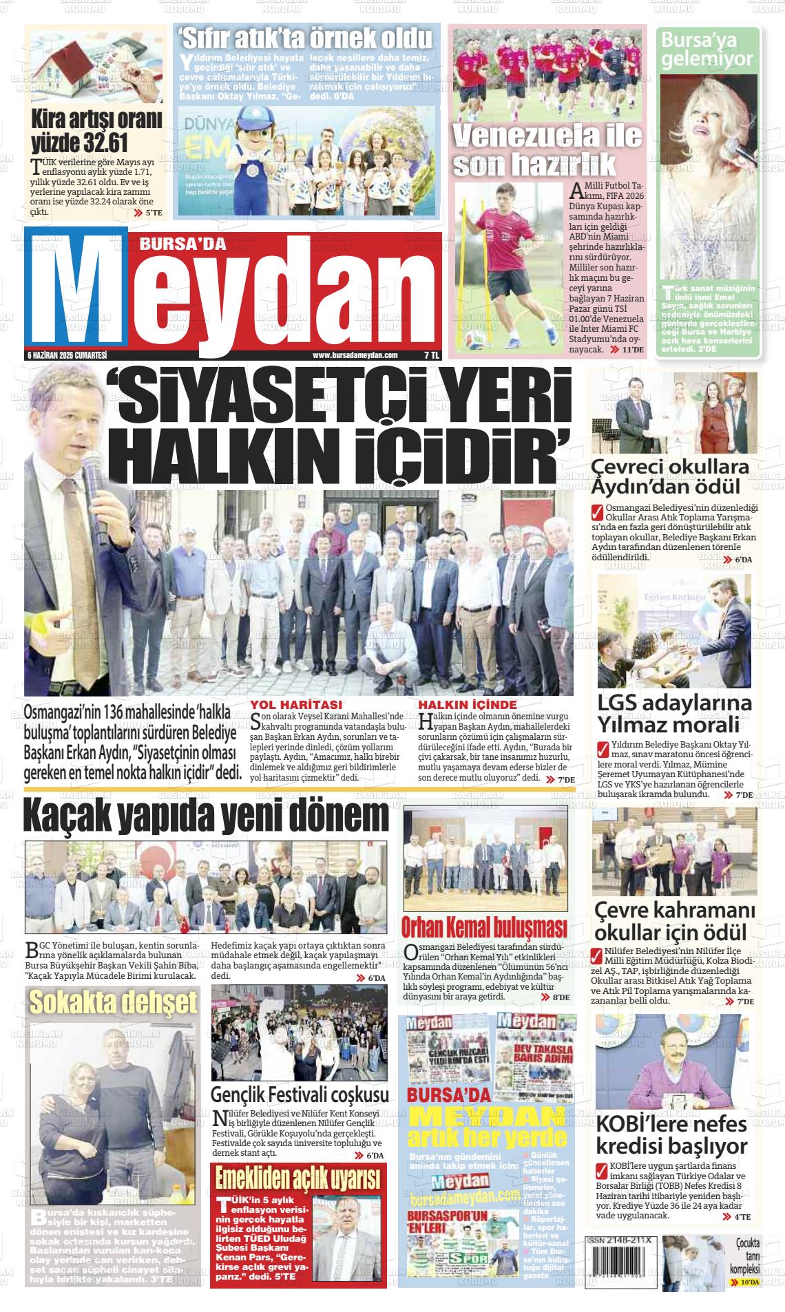 Bursa Dameydan 06.06.2026