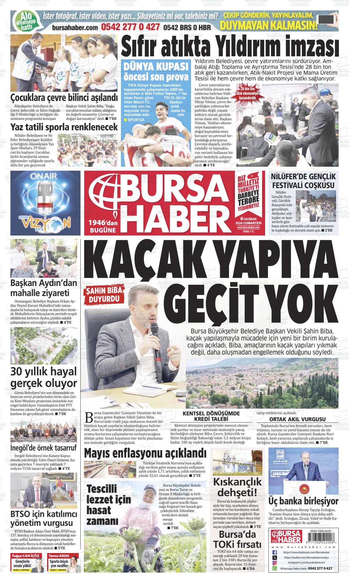 Bursa Haber 06.06.2026