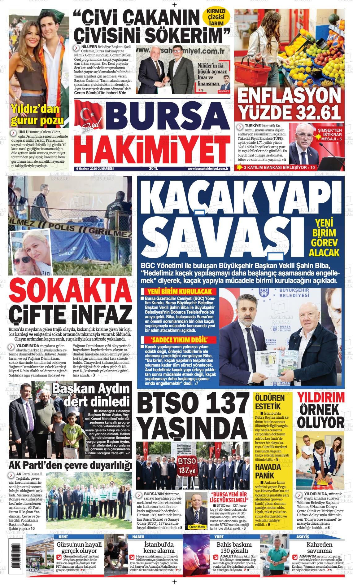 Bursa Hakimiyet 06.06.2026