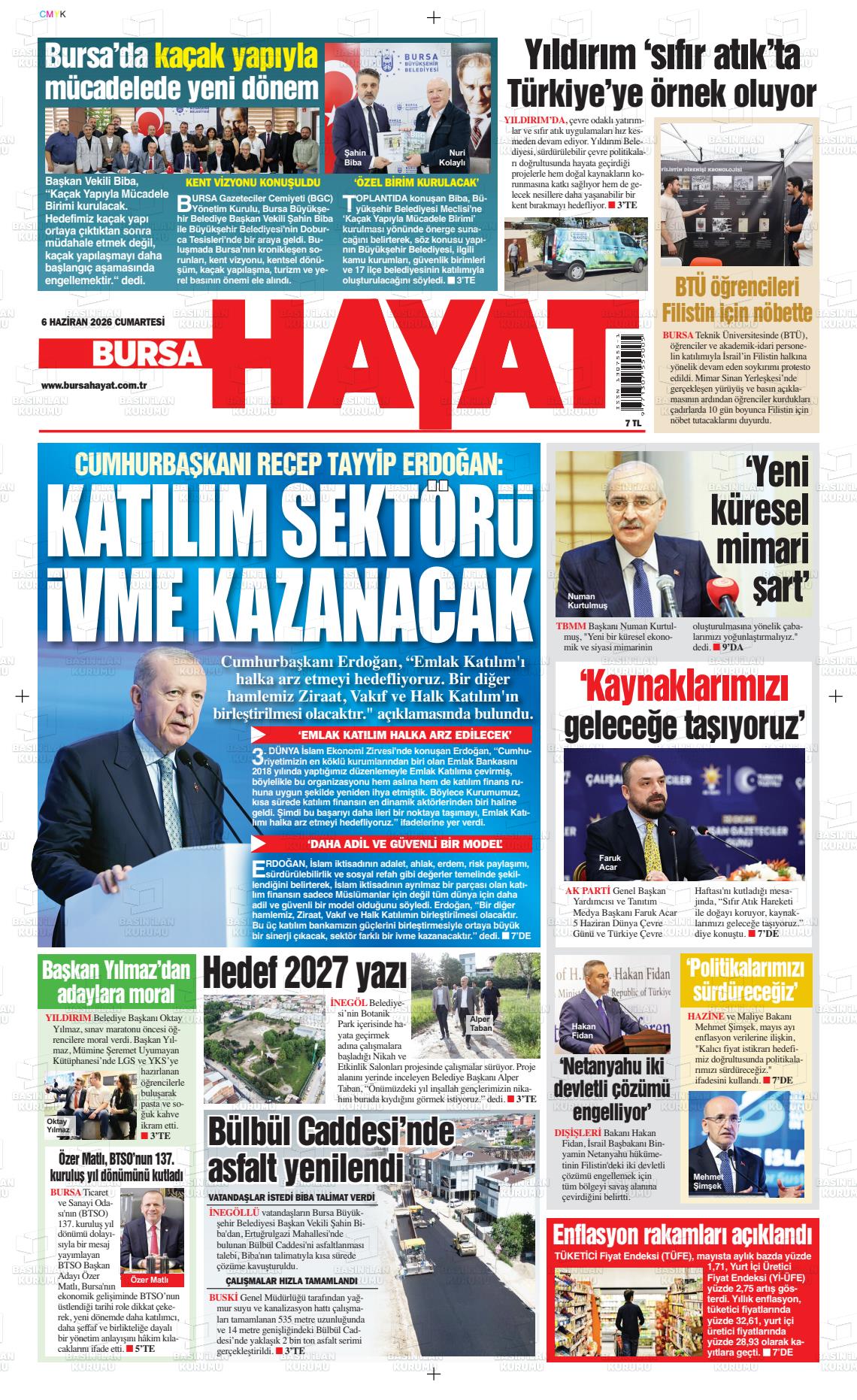 Bursa Hayat 06.06.2026