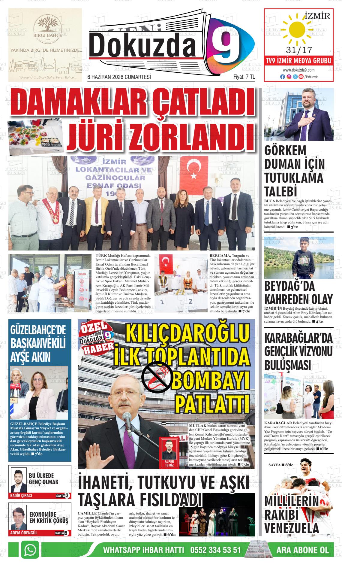 Izmir Buyuktorbali 06.06.2026