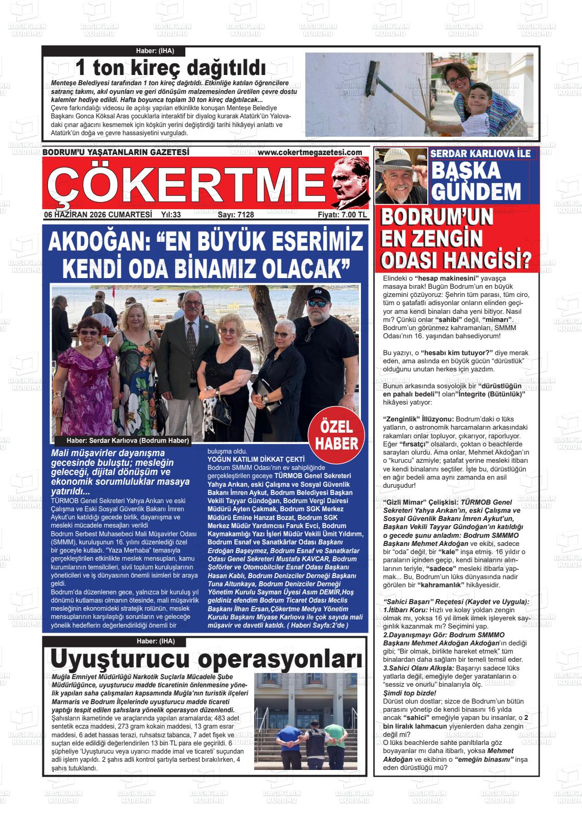 Mugla Cokertme 06.06.2026