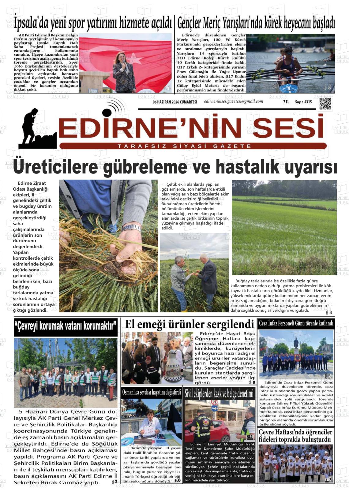 Edirne Star 06.06.2026